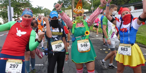 Burgwald Fairytale Marathon in Rauschenberg